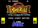 Alex Kidd: The Lost Stars Screenshot
