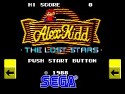 Alex Kidd: The Lost Stars Screenshot