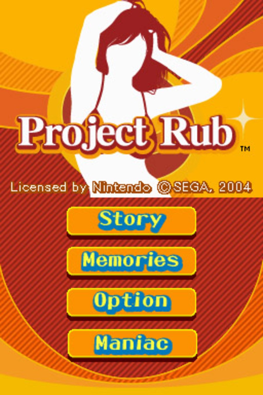 Project Rub (DS) Screenshots
