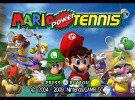 New Play Control! Mario Power Tennis Screenshot