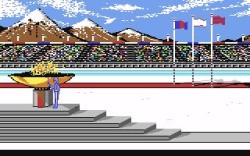 Winter Games Screenshot