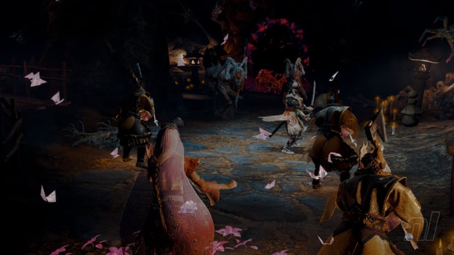 Kunitsu-Gami: Path of the Goddess Review - Screenshot 3 of 5