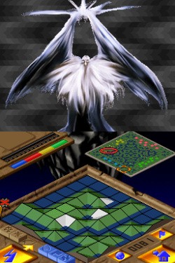Populous DS Screenshot
