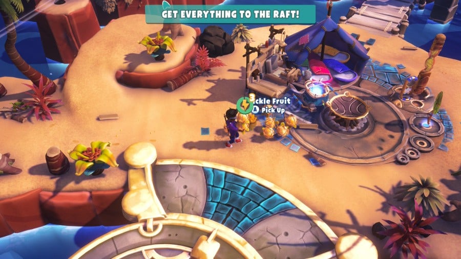 Survival Kids Review - Screenshot 2 of 4