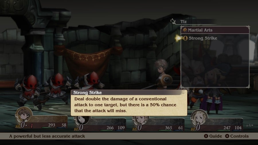 Bravely Default: Flying Fairy HD Remaster Review - Screenshot 2 of 8