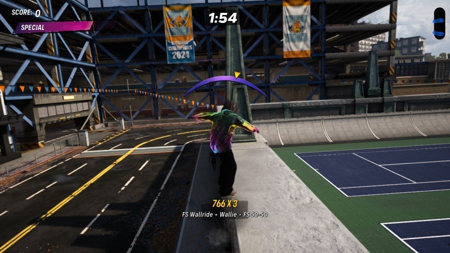 Tony Hawk's Pro Skater 3 + 4 Review - Screenshot 3 of 6