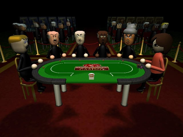 Texas Hold`Em Poker For Wii