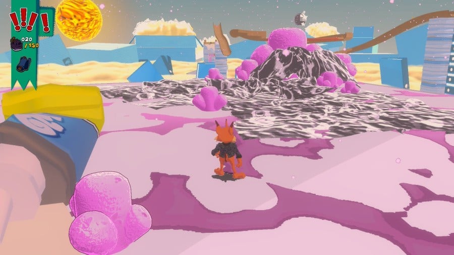 Revue de Bubsy 4D - Capture d'écran 4 sur 5