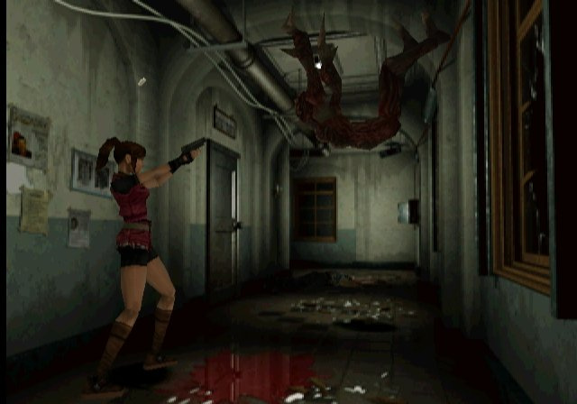 Resident Evil 2 (GCN / GameCube) Screenshots