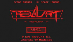 Red Alarm Screenshot