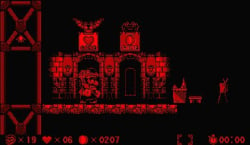 Virtual Boy Wario Land Screenshot
