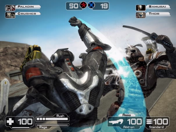 Battle Rage: The Robot Wars - GameSpot