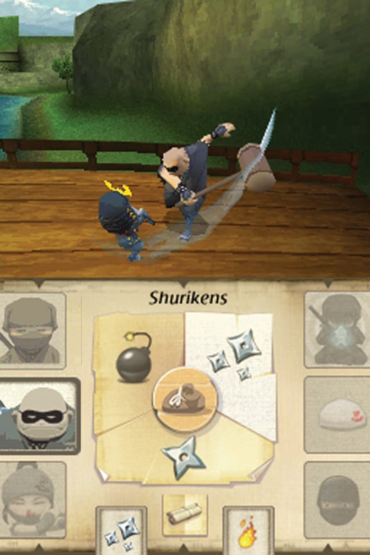 mini ninjas ds screenshots