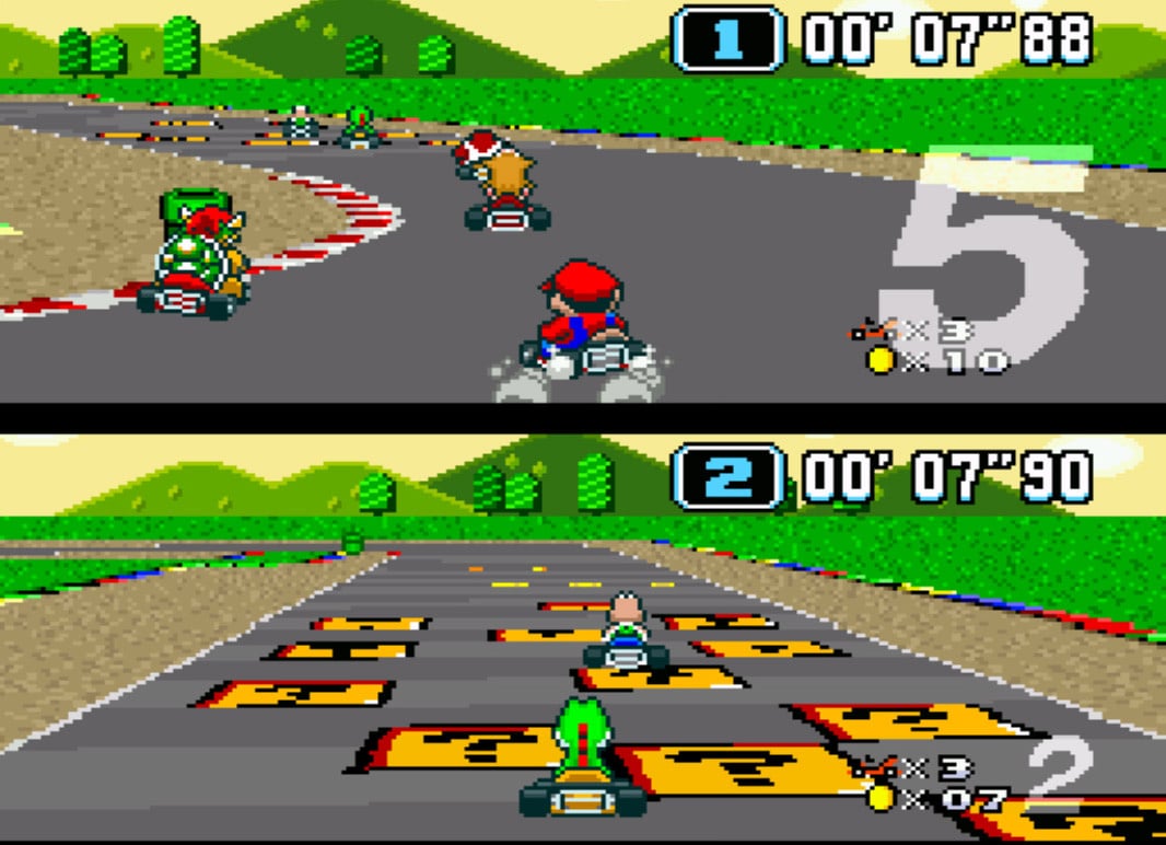 Super Mario Kart Review New 3ds Snes Nintendo Life 1676