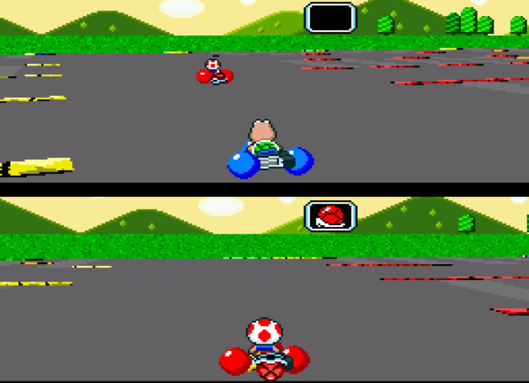 Super Mario Kart Snes Super Nintendo Game Profile News Reviews Videos And Screenshots 8533