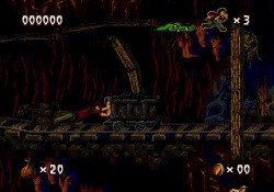 Pitfall: The Mayan Adventure Screenshot