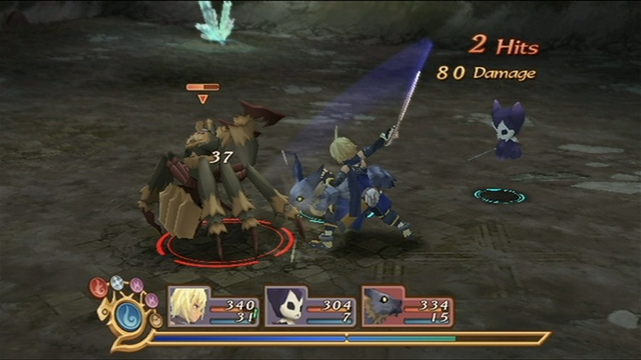 Tales of Symphonia Dawn Of The New World (Wii) Screenshots