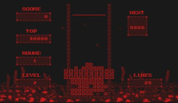 V-Tetris Screenshot