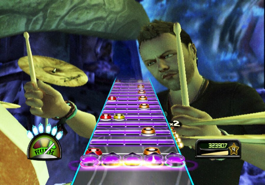 Guitar Hero Metallica (Wii) Screenshots