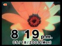 Photo Clock Screenshot