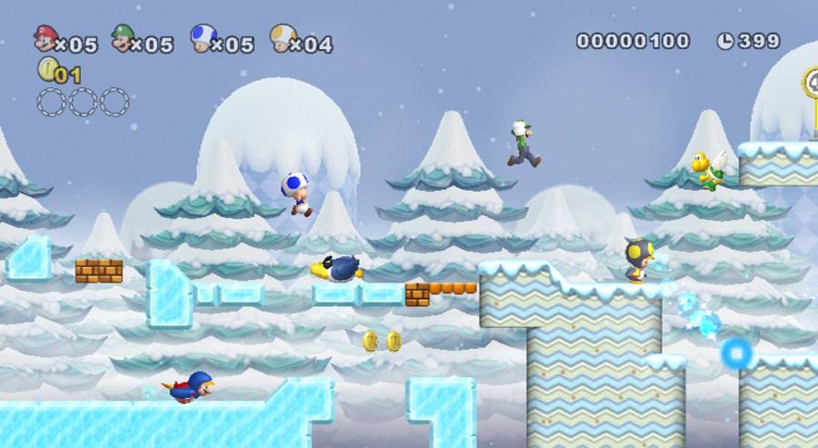 New Super Mario Bros Wii U 4 Players Full Game New Super Mario Bros. Wii (Wii) Screenshots