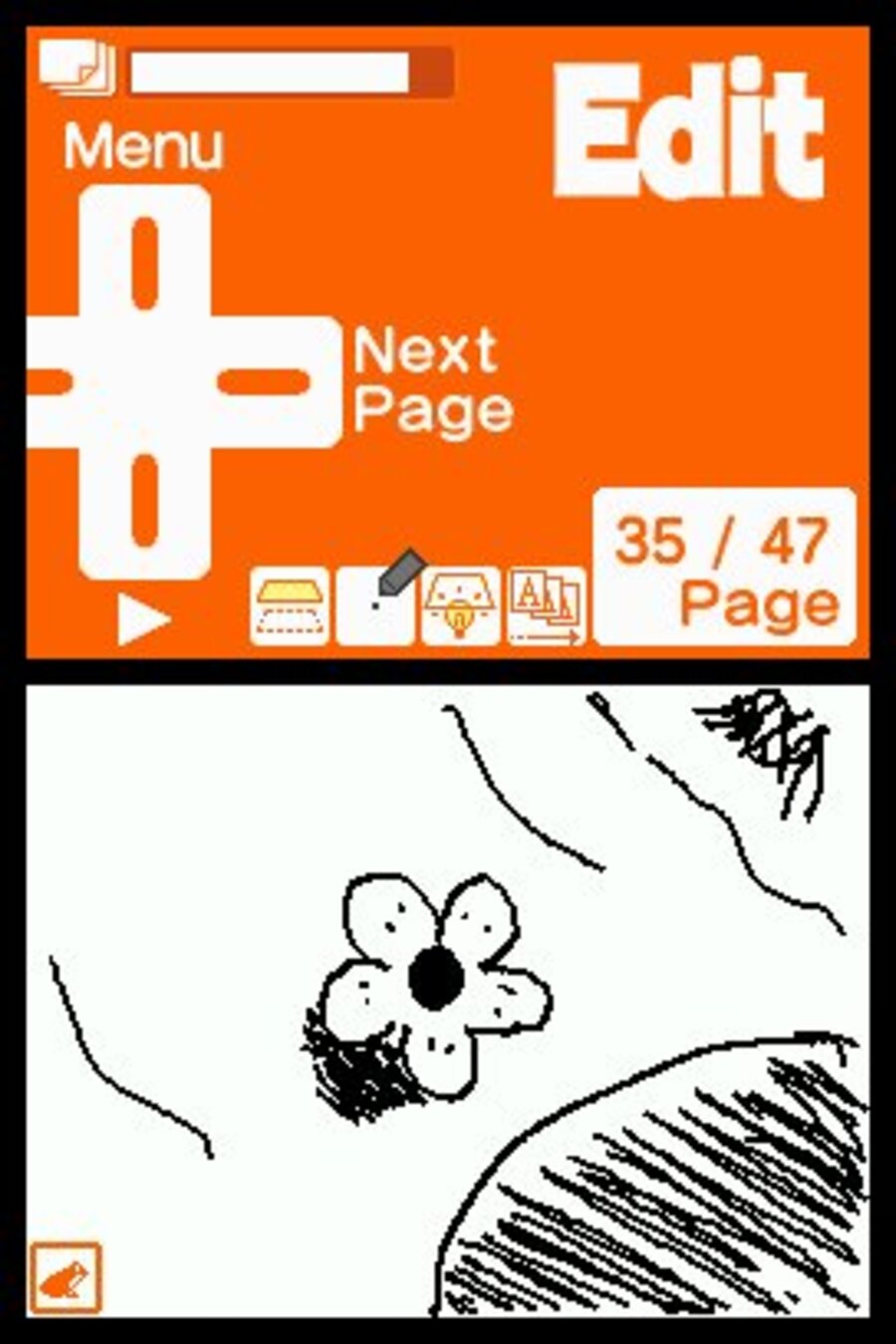 Flipnote Studio (DSiWare) Screenshots
