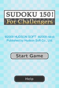 Sudoku 150! For Challengers Screenshot