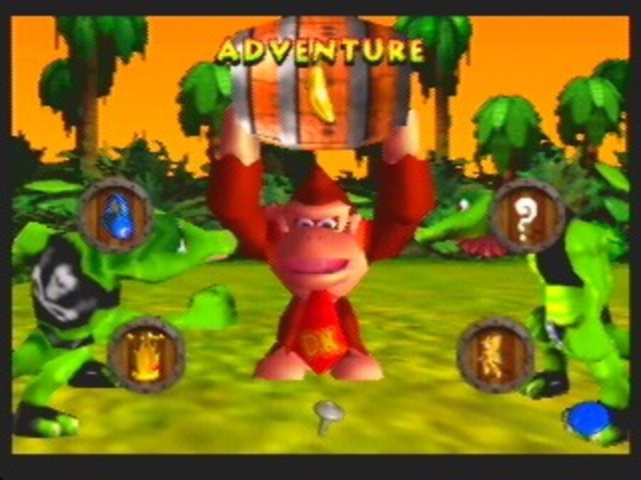Donkey Kong 64 (N64 / Nintendo 64) Screenshots
