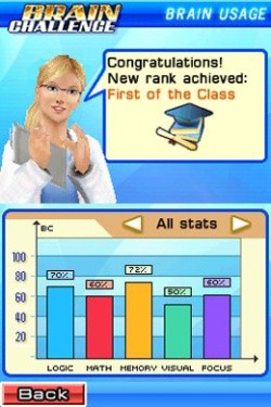Brain Challenge Screenshot