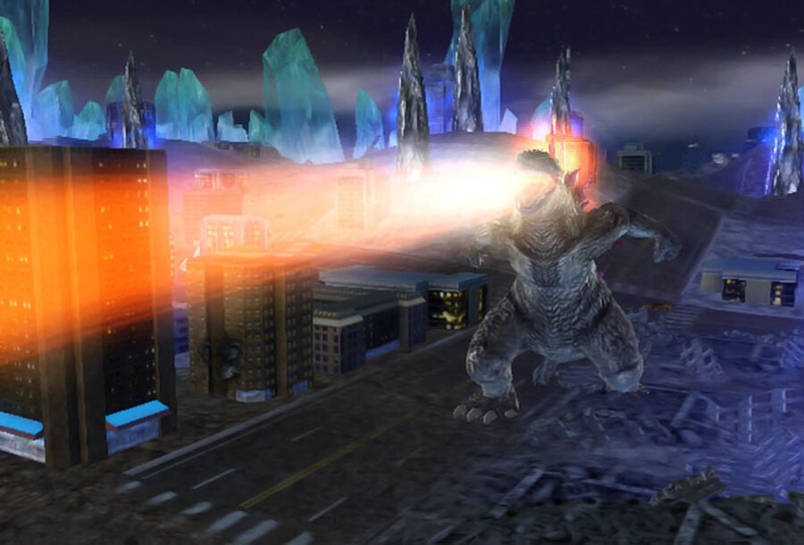 Godzilla Unleashed (Wii) Screenshots