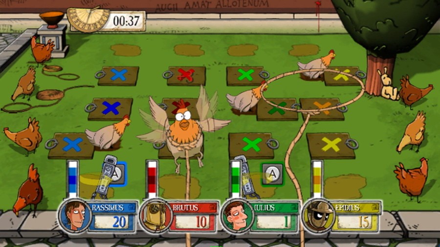 Horrible Histories Ruthless Romans (Wii) Screenshots