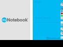 myNotebook Screenshot