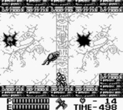 Castlevania II: Belmont's Revenge Screenshot