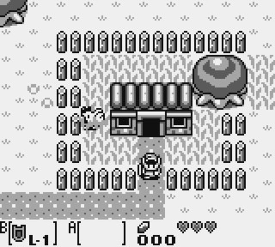 The Legend of Zelda Link's Awakening (GB / Game Boy) Screenshots