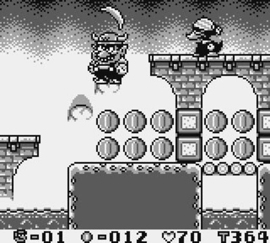 Wario Land Super Mario Land 3 (GB / Game Boy) Screenshots