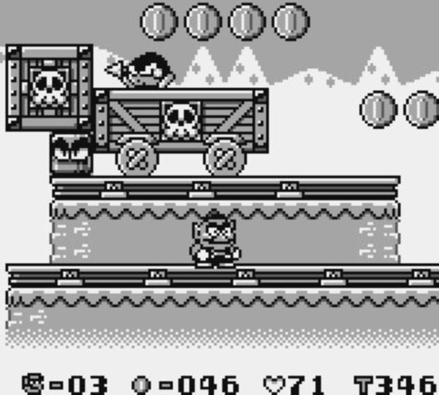 Wario Land Super Mario Land 3 (GB / Game Boy) Screenshots