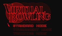 Virtual Bowling Screenshot