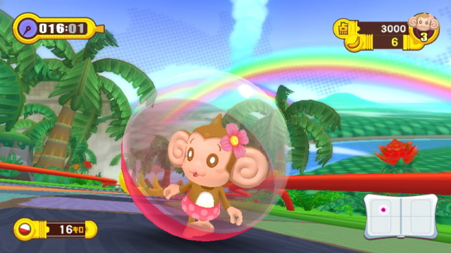 Super Monkey Ball Step & Roll Review - Wii 