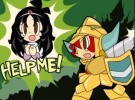 Mr. Driller Drill Land Screenshot