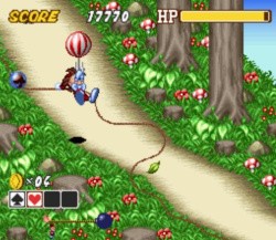 Kid Klown in Crazy Chase Screenshot