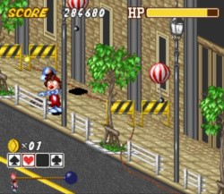 Kid Klown in Crazy Chase Screenshot
