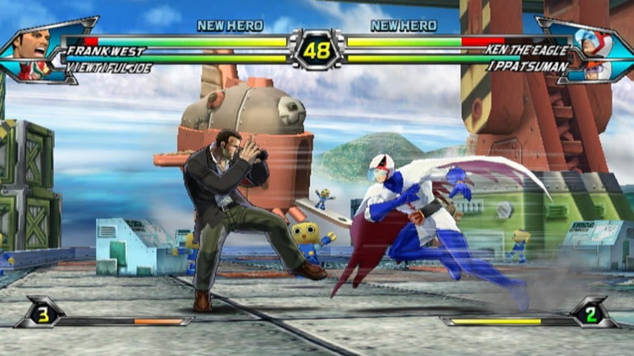 Tatsunoko Vs Capcom Wii Pal  Software