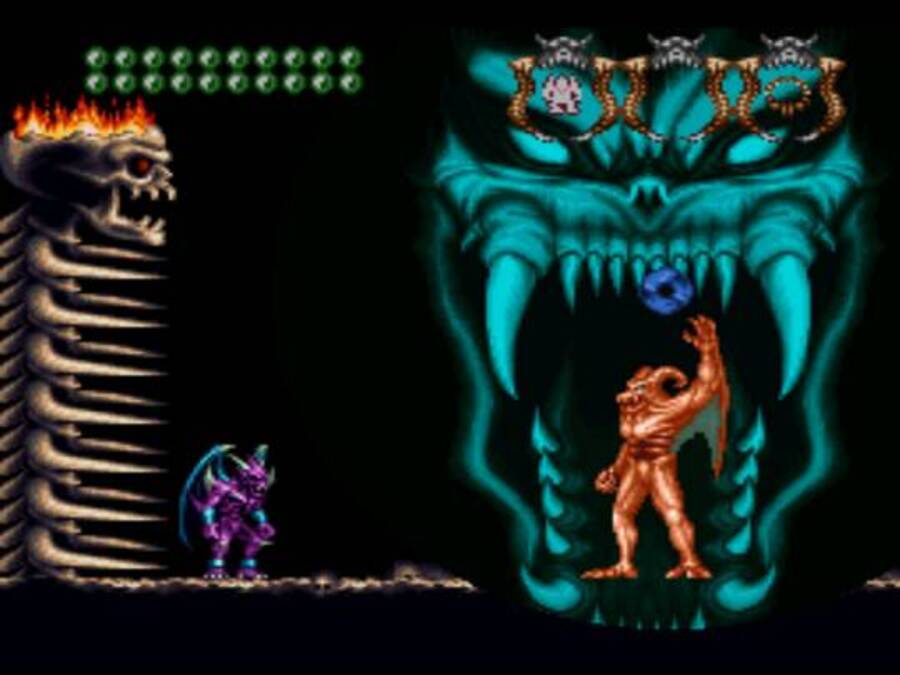 Demon's Crest (SNES / Super Nintendo) Screenshots
