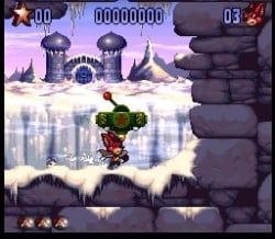 Aero the Acrobat 2 Screenshot