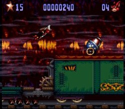 Aero the Acrobat 2 Screenshot
