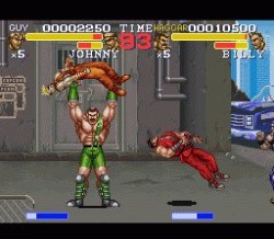 Final Fight 3 Screenshot