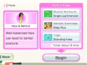Wii Fit Plus Screenshot