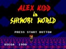 Alex Kidd in Shinobi World Screenshot