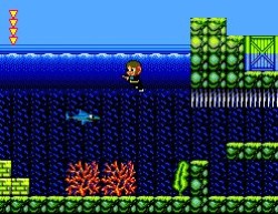 Alex Kidd in Shinobi World Screenshot