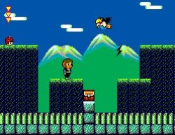 Alex Kidd in Shinobi World Screenshot